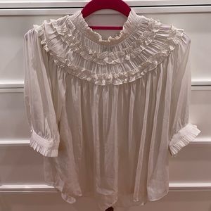 Brand new, never worn, perfect condition silky Ann Taylor top!